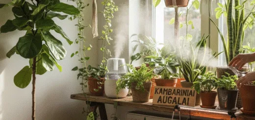 Kambariniai augalai: Daugiau nei dekoracija – kaip sukurti klestinčią ekosistemą savo namuose