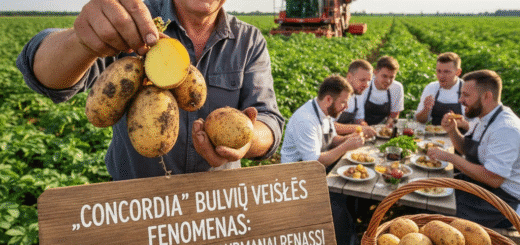 „Concordia“ bulvių veislės fenomenas: kodėl augintojai ir gurmanai renkasi būtent šį „Europlant“ kūrinį?