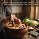 Traškiausių kopūstų paslaptys: tinkamiausias laikas, mėnulio fazės ir sėkmingo rauginimo taisyklės