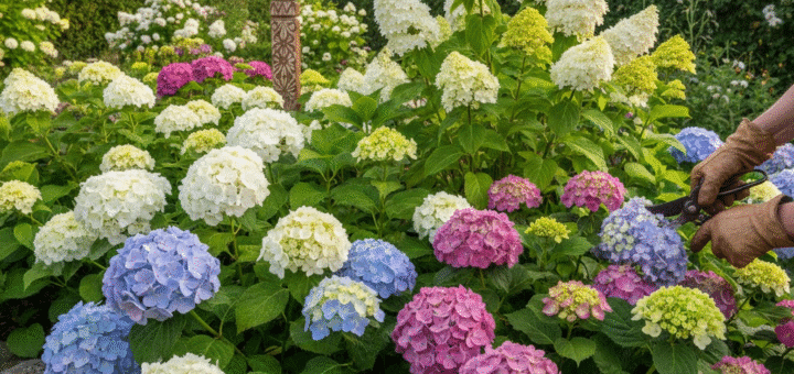 Hortenzijų Renesansas: Kaip Išsirinkti, Puoselėti ir Džiaugtis Žiedais Lietuviškame Sode