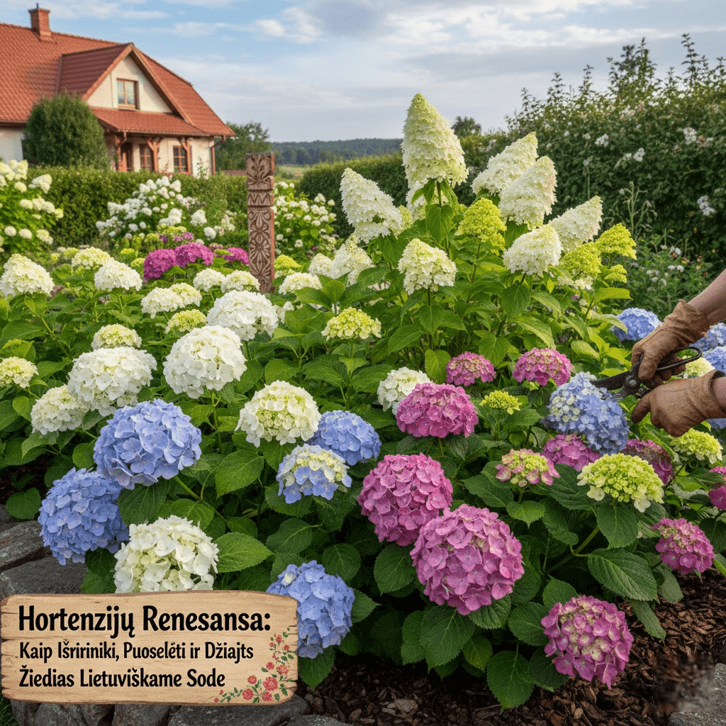 Hortenzijų Renesansas: Kaip Išsirinkti, Puoselėti ir Džiaugtis Žiedais Lietuviškame Sode Hortenzijų Renesansas: Kaip Išsirinkti, Puoselėti ir Džiaugtis Žiedais Lietuviškame Sode