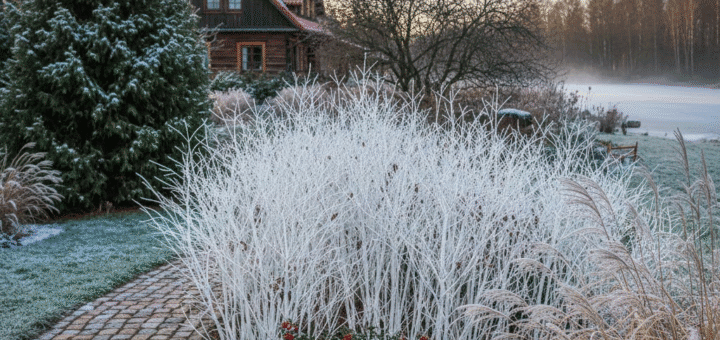 Metų laikų nepaisanti estetika: Kodėl baltoji sedula verta pagrindinio vaidmens jūsų kieme