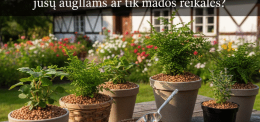 Grikių lukštai: prabangi apsauga jūsų augalams ar tik mados reikalas?