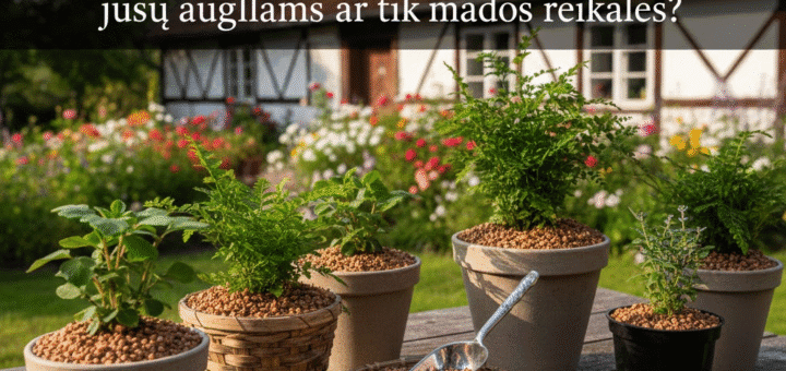 Grikių lukštai: prabangi apsauga jūsų augalams ar tik mados reikalas?