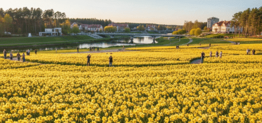 Geltonoji jūra Druskininkuose: Strateginis gidas į 2025-ųjų Narcizų simfoniją