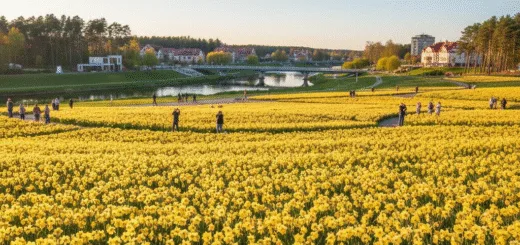 Geltonoji jūra Druskininkuose: Strateginis gidas į 2025-ųjų Narcizų simfoniją