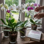 Orchidėjų troškulys: Kaip teisingai girdyti tropines gražuoles, kad jos žydėtų metų metus