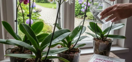 Orchidėjų troškulys: Kaip teisingai girdyti tropines gražuoles, kad jos žydėtų metų metus
