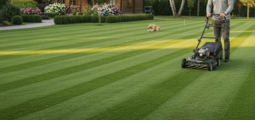 Metas pamiršti paprastą pjovimą: Kodėl cilindrinė vejapjovė yra jūsų bilietas į golfo laukų kokybės veją