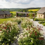 Astrancijų renesansas: Kaip šios ilgaamžės gėlės tapo modernaus apželdinimo favoritėmis