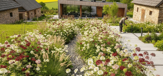 Astrancijų renesansas: Kaip šios ilgaamžės gėlės tapo modernaus apželdinimo favoritėmis