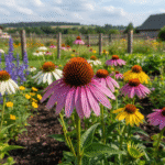 Purpurinė sodo karalienė ir jos spalvingosios seserys: Kodėl ežiuolė nusipelno geriausios vietos jūsų gėlyne?