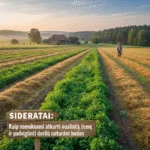 Sideratai: Kaip nemokamai atkurti nualintą žemę ir padvigubinti derlių natūraliais būdais