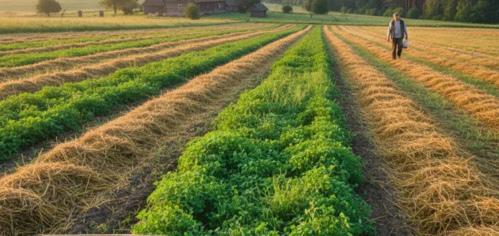 Sideratai: Kaip nemokamai atkurti nualintą žemę ir padvigubinti derlių natūraliais būdais