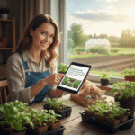 Virtualios lysvės revoliucija: kodėl daigų pirkimas internetu tampa naujuoju sodininko standartu?