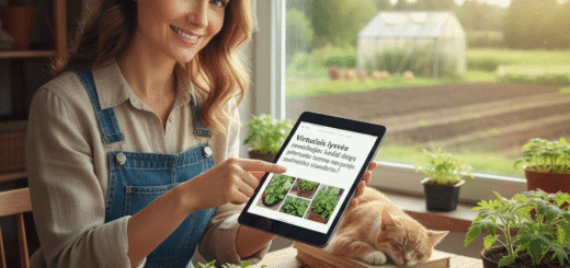 Virtualios lysvės revoliucija: kodėl daigų pirkimas internetu tampa naujuoju sodininko standartu?