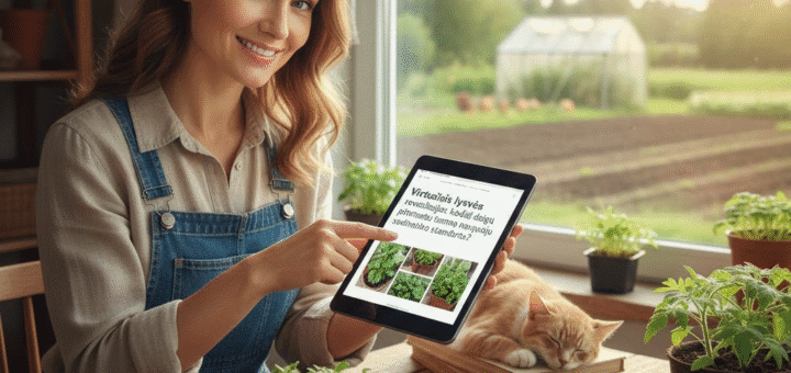 Virtualios lysvės revoliucija: kodėl daigų pirkimas internetu tampa naujuoju sodininko standartu?