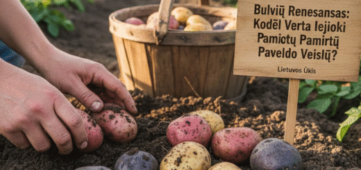 Bulvių Renesansas: Kodėl Verta Ieškoti Pamirštų Paveldo Veislių?