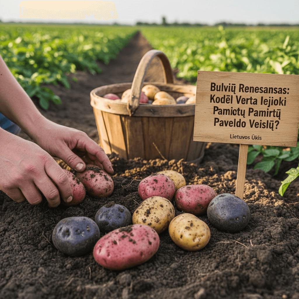 Bulvių Renesansas: Kodėl Verta Ieškoti Pamirštų Paveldo Veislių?
