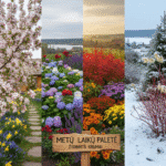 Metų laikų paletė: Žydinčių krūmų pasirinkimo ir derinimo menas jūsų sklype