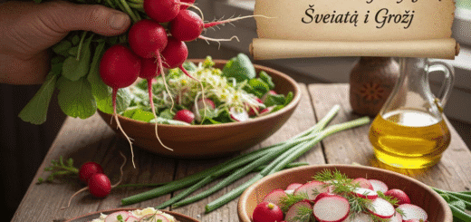 Ridikėlių Paslaptys: Traškus Pavasario Simbolis, Saugantis Jūsų Sveikatą ir Grožį