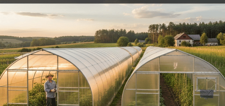 Investicija į derlių: Kaip atskirti kokybišką polikarbonato šiltnamį nuo pigaus analogo