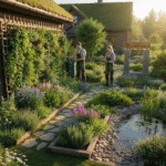 Žalioji Architektūra: Kaip Sukurti Ilgaamžę Lauko Augalų Ekosistemą Savo Kieme