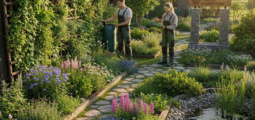 Žalioji Architektūra: Kaip Sukurti Ilgaamžę Lauko Augalų Ekosistemą Savo Kieme