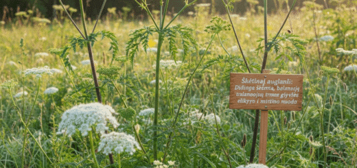 Skėtiniai augalai: Didinga šeima, balansuojanti tarp gyvybės eliksyro ir mirtino nuodo