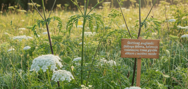Skėtiniai augalai: Didinga šeima, balansuojanti tarp gyvybės eliksyro ir mirtino nuodo