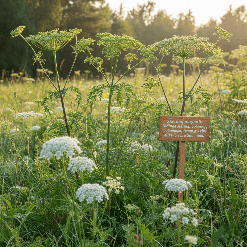 Skėtiniai augalai: Didinga šeima, balansuojanti tarp gyvybės eliksyro ir mirtino nuodo