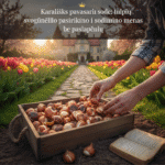 Karališkas pavasaris sode: tulpių svogūnėlių pasirinkimo ir sodinimo menas be paslapčių