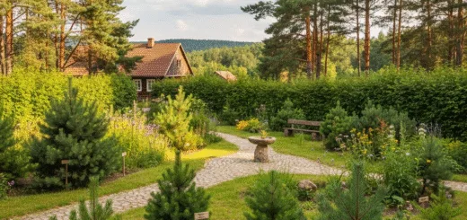 Žalioji kiemo tvirtovė: Pušų auginimo menas, veislės ir paslaptys Lietuvos klimate