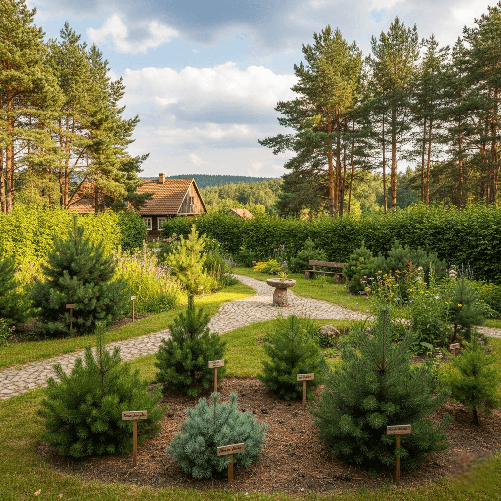 Žalioji kiemo tvirtovė: Pušų auginimo menas, veislės ir paslaptys Lietuvos klimate Žalioji kiemo tvirtovė: Pušų auginimo menas, veislės ir paslaptys Lietuvos klimate