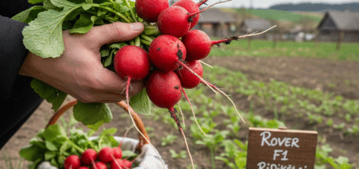 „Rover“ F1 fenomenas: traškūs ridikėliai net ir kaprizingą pavasarį