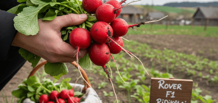 „Rover“ F1 fenomenas: traškūs ridikėliai net ir kaprizingą pavasarį