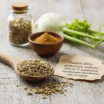 Pankolio sėklos: aromatingas sveikatos šaltinis ir nepakeičiamas prieskonis jūsų virtuvėje