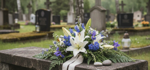 Harmonija ir Rimtis: Iškalbingos Gėlių Kompozicijos Jūsų Artimųjų Atminimui
