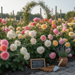 Klasikinė elegancija: Kaip prisijaukinti arbatines hibridines rožes savo gėlyne