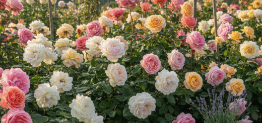 Klasikinė elegancija: Kaip prisijaukinti arbatines hibridines rožes savo gėlyne