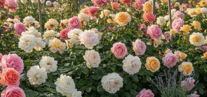 Klasikinė elegancija: Kaip prisijaukinti arbatines hibridines rožes savo gėlyne