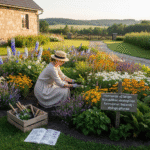 Harmonija už lango: Kūrybiškos strategijos formuojant ilgaamžį ir stilingą gėlyną