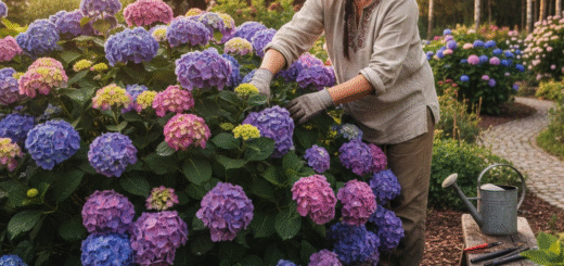 Karalienė su charakteriu: Kaip prisijaukinti didžialapę hortenziją ir mėgautis žiedų jūra