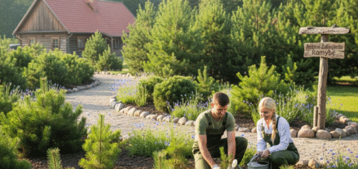 Amžinai Žaliuojanti Ramybė: Kaip Pasirinkti, Sodinti ir Puoselėti Pušis Savo Kieme