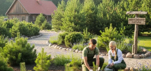 Amžinai Žaliuojanti Ramybė: Kaip Pasirinkti, Sodinti ir Puoselėti Pušis Savo Kieme