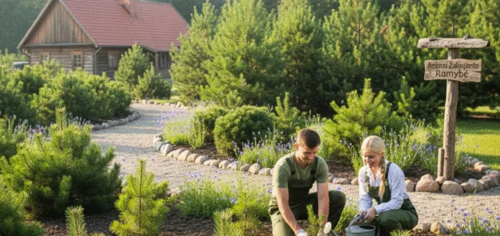 Amžinai Žaliuojanti Ramybė: Kaip Pasirinkti, Sodinti ir Puoselėti Pušis Savo Kieme