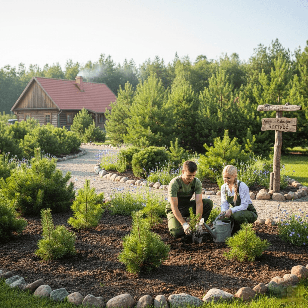 Amžinai Žaliuojanti Ramybė: Kaip Pasirinkti, Sodinti ir Puoselėti Pušis Savo Kieme Amžinai Žaliuojanti Ramybė: Kaip Pasirinkti, Sodinti ir Puoselėti Pušis Savo Kieme