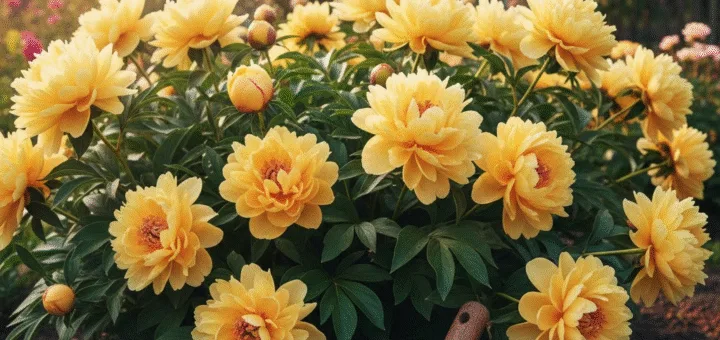 Sodo auksas: Kodėl geltoni bijūnai yra geidžiamiausia gėlyno puošmena ir kaip juos prisijaukinti