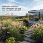 Sodo dinamika ir tekstūros: kodėl dekoratyvinės žolės tampa modernaus kraštovaizdžio ašimi