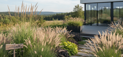 Sodo dinamika ir tekstūros: kodėl dekoratyvinės žolės tampa modernaus kraštovaizdžio ašimi